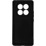 Чехол (клип-кейс) BoraSCO для Xiaomi Redmi Note 14 Pro 4G Silicone Case черный (74848), фото4