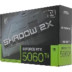 Видеокарта MSI RTX 5060 Ti 8G SHADOW 2X PLUS, NVIDIA RTX 5060 Ti, 8 ГБ GDDR7, 128 бит, PCI-e 5.0, 1xHDMI, 3xDP, 2587 МГц, фото3