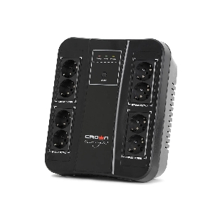Источник бесперебойного питания CMUS-255 EURO SMART/650 ВА/390 Вт/8 х CEE 7 (евророзетка)