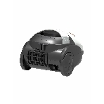 Пылесос Blackton Bt VC1401B белый/оранжевый, 350/1400 Вт, уборка сухая, пылесборник мешок 1,5 л, фото4