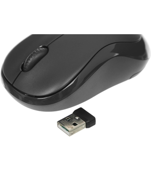 Комплект клавиатура+мышь Logitech MK295 беспроводной, USB, чёрный