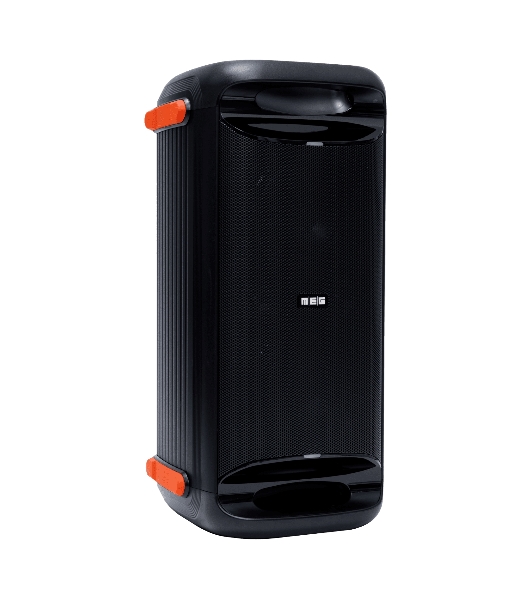 Портативная колонка MEG SPA101BL, 100Вт, Bluetooth 5.3, время работы до 9,5ч, Dolby Audio, черная