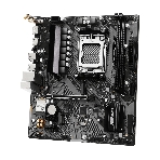Материнская плата ASRock B650M-H/M.2+ WiFi, AM5, AMD B650, 2xDDR5, 4xSATA, 2xM.2, 1xPCIe 4.0 x16, 2xPCIe 4.0 x1, 1xHDMI, 1xDP, 1x1Gb LAN, Wi-Fi 5, Bluetooth 5.0, 1xUSB-C 5Gbps, 3xUSB-A 5Gbps, 2xUSB-A 2.0, 3x3.5 мм, 7.1, mATX, фото3