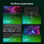 Моноблок Digma Pro Base 23.8' Full HD i3 12100 (3.3) 16Gb SSD512Gb UHDG 730 Windows 11 Pro GbitEth WiFi BT 90W клавиатура мышь Cam черный 1920x1080, фото11