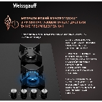 Газовая варочная панель Weissgauff HG 640 BG, фото8