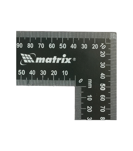 Угольник Matrix 600мм цельнометаллический