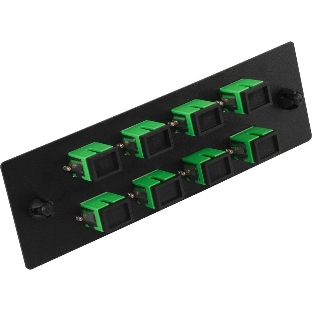 Панель Lanmaster LAN-APM-8X2LC/OS2 1/4 19' 8xLC дупл. 9/125 OS2 (упак.:1шт)