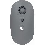 Мышь беспроводная Oklick 408MW графитовый, 1600 dpi, радиоканал, USB, кнопки - 4, фото 1