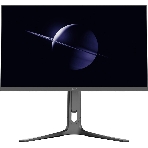 Монитор 27' BLOODY MN272Q IPS 2560x1440, 240 Гц, 1 мс, 16:9, 400 кд/м², 2xHDMI, 2xDP, 1x3.5 мм, 2x3 Вт, темно-серый, фото 1