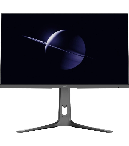 Монитор 27' BLOODY MN272Q IPS 2560x1440, 240 Гц, 1 мс, 16:9, 400 кд/м², 2xHDMI, 2xDP, 1x3.5 мм, 2x3 Вт, темно-серый