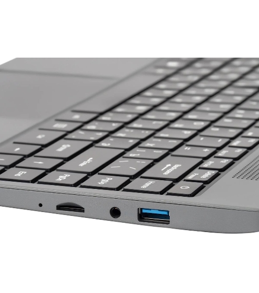 Ноутбук IRU Tactio 14ALH Core i5 1235U 8Gb SSD 256Gb Intel Iris Xe graphics 14' IPS FHD (1920x1080) Free DOS grey 4000mAh (2058896)