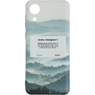 Чехол (клип-кейс) Gresso Meridian, для Samsung Galaxy A03 Core, зеленый gr17aaae8934