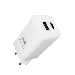 Сетевое зарядное устройство MORE CHOICE NC85i 1USB+1Type-C 3.0A PD 20W+QC3.0 для Lightning 8-pin Type-C, белый, фото3