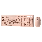 Комплект клавиатура+мышь Smartbuy 105AG беспроводной, USB, 1200 DPI, кремовый, фото3