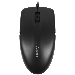 Мышь проводная A4Tech OP-530NUS черный, 1200 dpi, USB, кнопки - 3, фото7