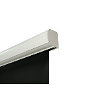 Экран с электроприводом Lumien Master Business Control 214х343 см (159') Matte White черная кайма по периметру, цвет корпуса белый 16:10. В комплекте триггер., RS232, IR, RF управл., фото8