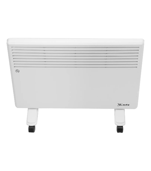 Конвектор электрический MTX CH-1500, белый, 1500 Вт, 20 м2, термостат