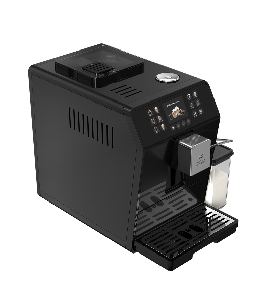 Кофемашина автоматическая BQ CM6001 черный, исп. кофе - зерновой/молотый, 1,5 л, 1450 Вт, 19 бар