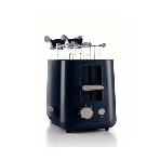 Тостер Ariete 00C015703AR0 черный, 760 Вт, 2 слота, фото2