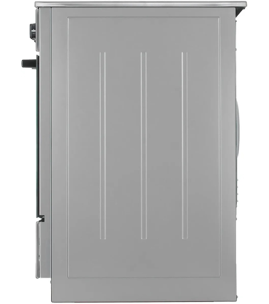 Плита электрическая Gorenje GEC5C40XAOT серебристый, конфорок 4 шт, духовка 70 л, 50 см x 85 см x 59.4 см