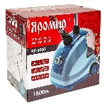 Отпариватель ЯРОМИР ЯР-5000 голубой, 1800 Вт, 35 г/мин, 1400 мл, фото10