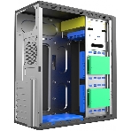 Компьютерный корпус c блоком питания 450 Ватт Case Foxline FL-301, ATX, фото3