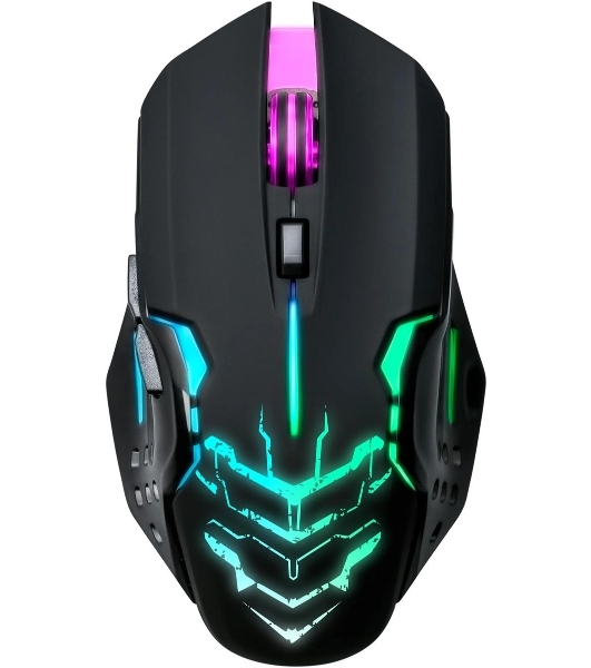Мышь беспроводная Defender Katana GM-511 черный, 3200 dpi, радиоканал, USB, кнопки - 6