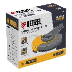 Кожух для УШМ 115-125мм с пылеотводом, для шлифовальных работ Denzel, фото9