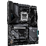 Материнская плата Gigabyte X870E EAGLE WIFI7, AM5, AMD X870E, 4xDDR5, 4xSATA, 4xM.2, 1xPCIe 5.0 x16, 1xPCIe 4.0 x16, 1xPCIe 3.0 x16, 1xHDMI, 1x5Gb LAN, Wi-Fi 7, Bluetooth 5.4, 2xUSB-C 40Gbps (USB4), 2xUSB-A 10Gbps, 4xUSB-A 5Gbps, 2xUSB-A 2.0, 3x3.5 мм + S/PDIF оптический, 7.1, чёрный, ATX, фото3