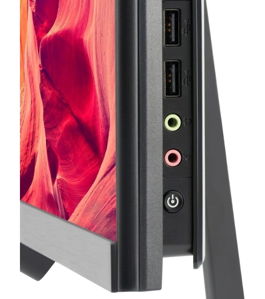 Моноблок Digma Pro Base 23.8' Full HD i3 12100 (3.3) 16Gb SSD512Gb UHDG 730 Windows 11 Pro GbitEth WiFi BT 90W клавиатура мышь Cam черный 1920x1080