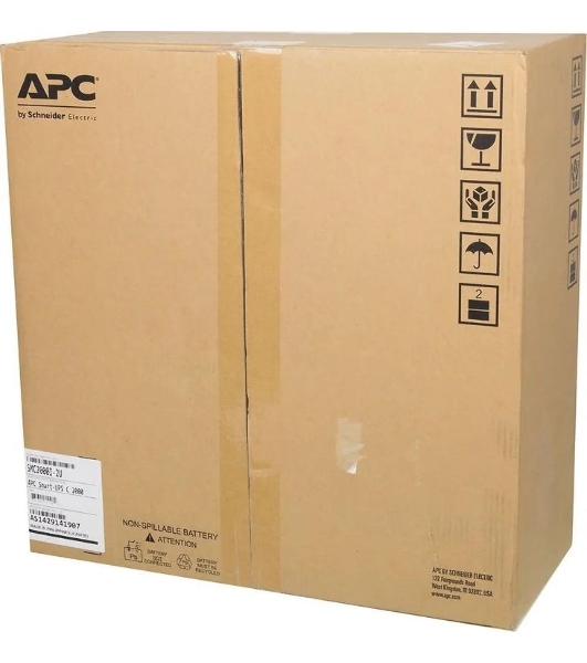 Источник бесперебойного питания APC Smart-UPS C SMC2000I-2U/2000 ВА/1300 Вт/6xIEC320 С13