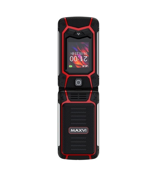 Мобильный телефон Maxvi E10 красный