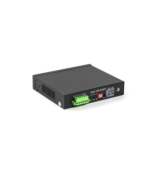 Коммутатор бесперебойный SKAT PoE-5E-1S UPS POE 120Вт порты: 5-Ethernet 1-Uplink