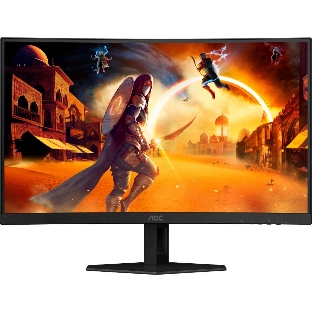 Монитор 27' AOC C27G4ZXE VA 1920x1080, 280 Гц, 0.3 мс, 16:9, 300 кд/м², 2xHDMI, 1xDP, изогнутый 1500R, черный