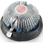 Кулер для процессора DEEPCOOL GAMMA ARCHER PRO V2 черный/синий, 120 мм, алюминий/медь, 1600 об/мин, 21 дБ, 4 pin, 110 Вт, 65.5 мм, фото6