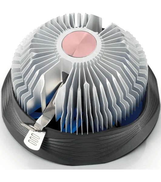 Кулер для процессора DEEPCOOL GAMMA ARCHER PRO V2 черный/синий, 120 мм, алюминий/медь, 1600 об/мин, 21 дБ, 4 pin, 110 Вт, 65.5 мм