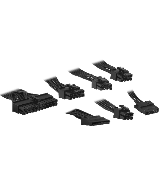 Блок питания Ocypus Gaммa P550 BK (Gaммa-P550-W1HDBK024X-EU), 550Вт, 80 PLUS, 120мм, черный