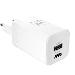 Сетевое зарядное устройство MORE CHOICE NC85i 1USB+1Type-C 3.0A PD 20W+QC3.0 для Lightning 8-pin Type-C, белый, фото4