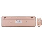 Комплект клавиатура+мышь Smartbuy 105AG беспроводной, USB, 1200 DPI, кремовый, фото4