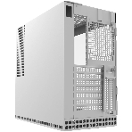 Компьютерный корпус без блока питания Geometric Future Model 4 King Arthur, Midi-Tower, TG, no fans, 2xUSB-A 3.0, 1xUSB 3.2 Type-C, E-ATX, ATX, mATX, mITX белый, фото2