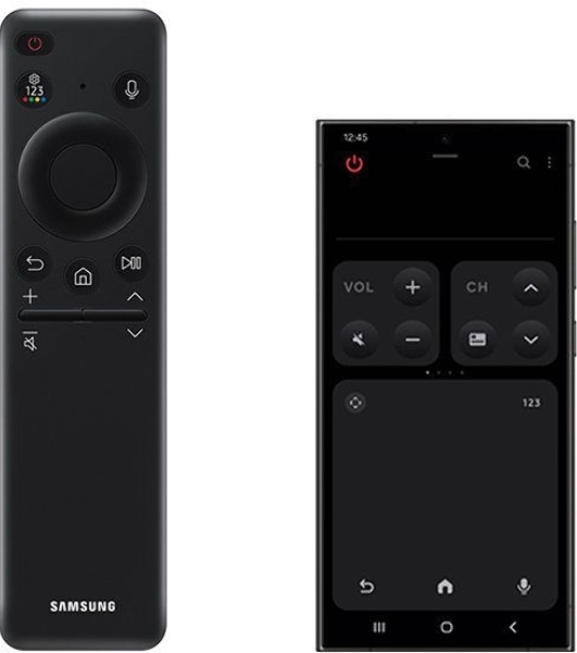 Телевизор Samsung 83' QE83S85FAEXRU черный графит OLED 120Hz Smart TV