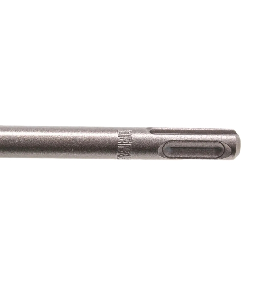 Бур по бетону Denzel двойная спираль, Cobalt W-tip, 12x460 мм, SDS PLUS