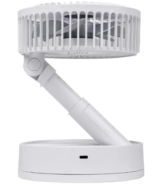 Вентилятор Centek CT-5043 белый, настольный, 8.5 Вт, 4 скорости, 15 см