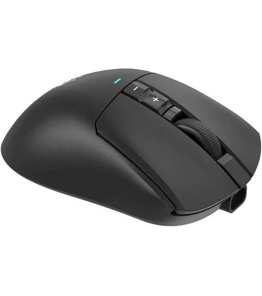 Мышь беспроводная A4Tech Bloody R73 Ultra черный оптическая 20000dpi беспров. USB-C 7but (R73 ULTRA BLACK)