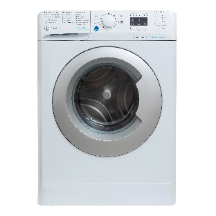 Стиральная машина Indesit BWSA 6109 WSV RU белый, загрузка фронтальная 6 кг, 1000 об/мин, класс: А