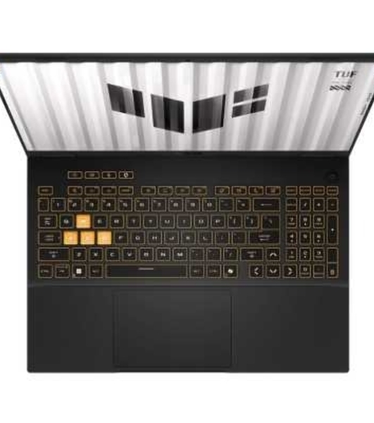 Ноутбук ASUS TUF Gaming F16 FX608JPR-RV098 Intel Core i5 14450HX 2400MHz/16'/1920x1200/16Gb/1024Gb SSD/NVIDIA GeForce RTX 5070 8Gb/Wi-Fi/Bluetooth/Windows 11 Pro (90NR0NG1-M006N0_Win 11P) Grey