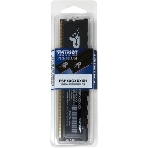 Оперативная память Patriot Signature Premium, DDR4, 32GB (1x32GB), 3200 MHz, CL22, с радиатором, чёрный, фото4