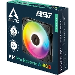Вентилятор в корпус Arctic Cooling Вентилятор корпусной ARCTIC 14 Pro Reverse A-RGB (ACFAN00323A) , фото2