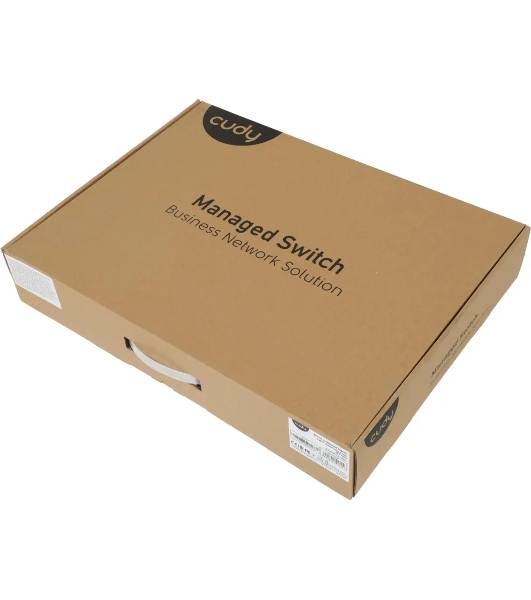 Коммутатор Cudy GS2048PS4-720W, 48×1 Гбит/с, 4×10 Гбит/с SFP+
