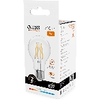 Лампа светодиодная филаментная Gauss Filament 9Вт цок.: E27 груша св. свеч. бел. теп. (упак.: 10 шт), фото5